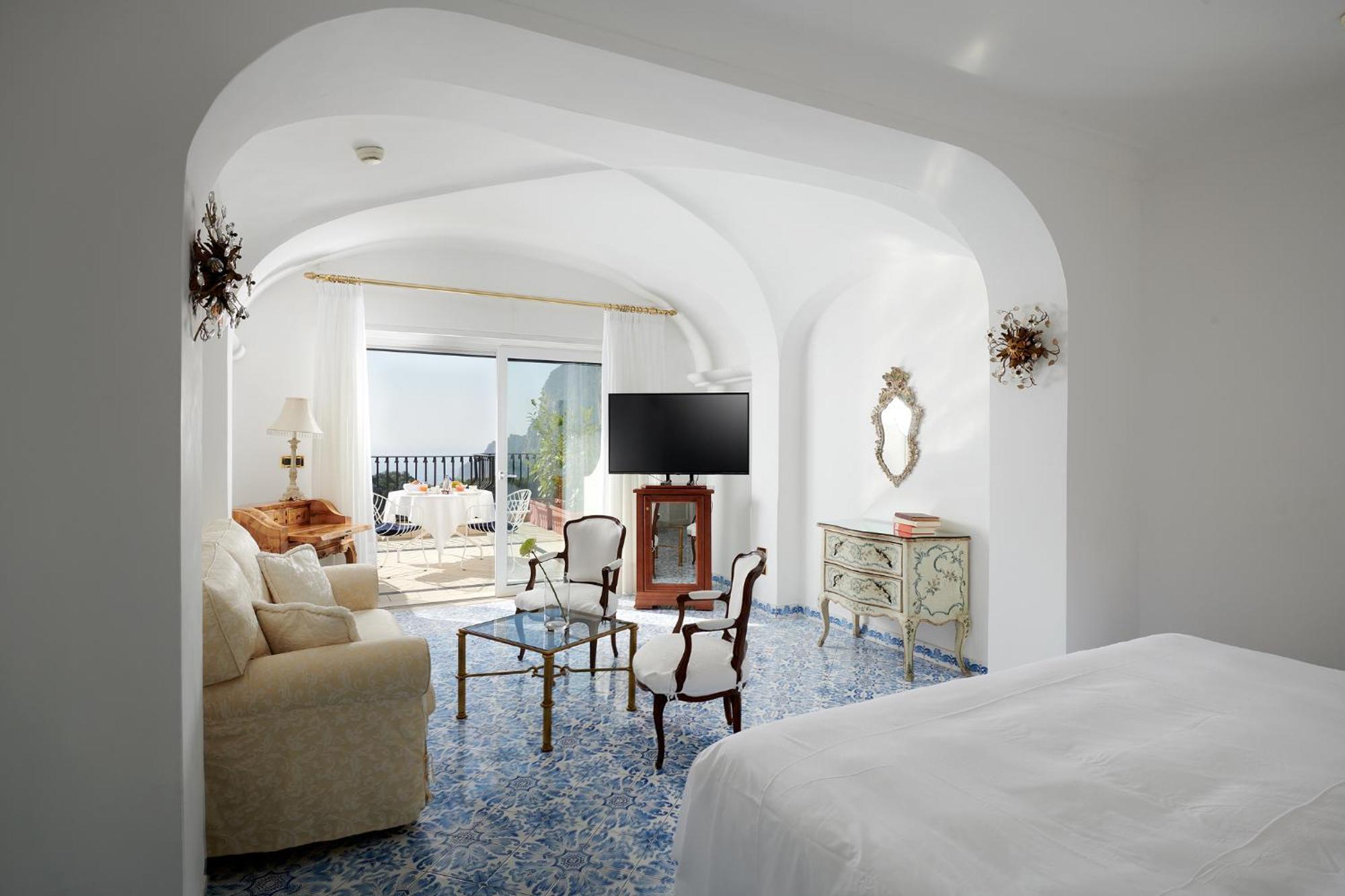 Hotel Scalinatella Capri Exterior foto