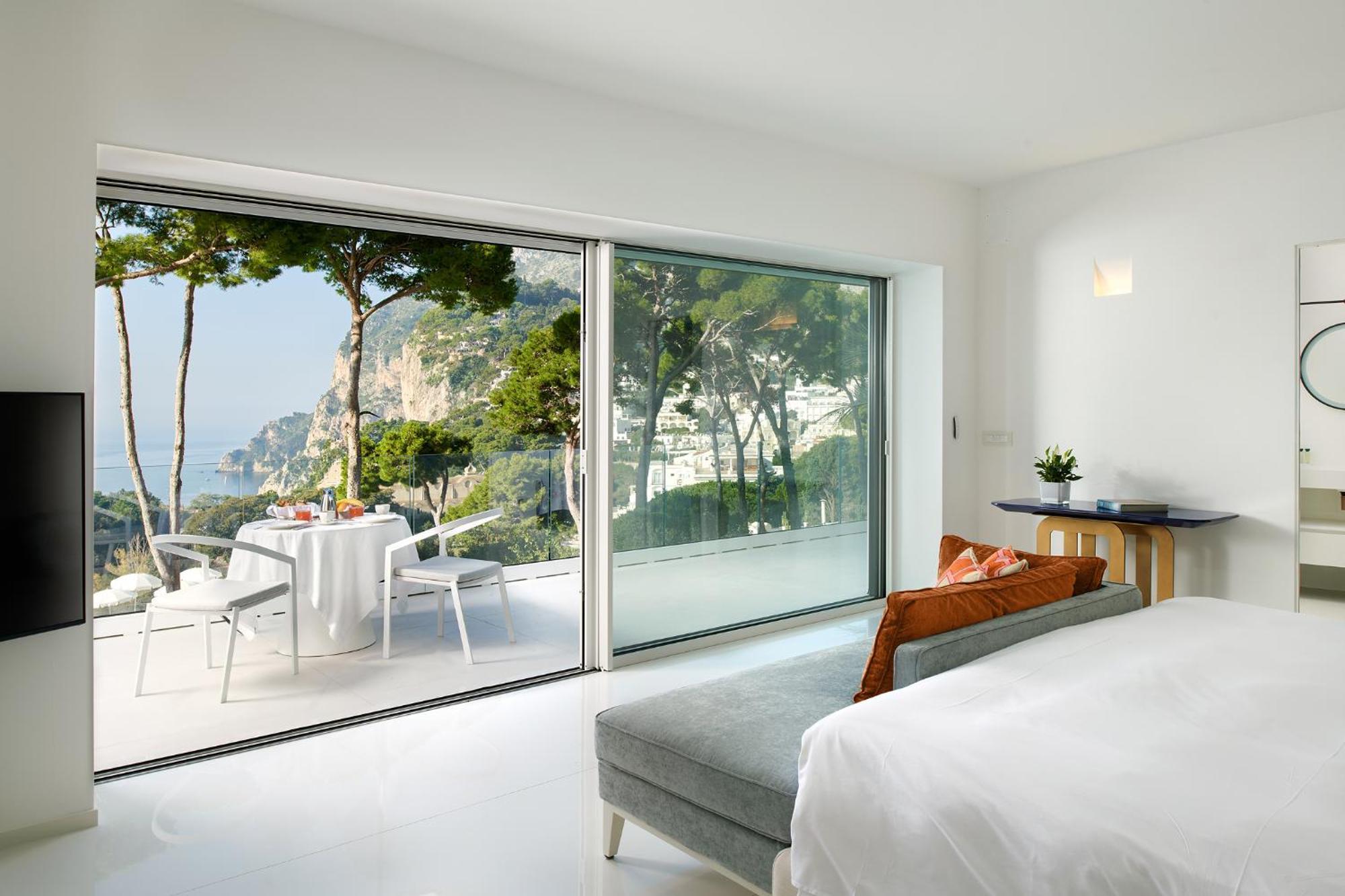Hotel Scalinatella Capri Exterior foto
