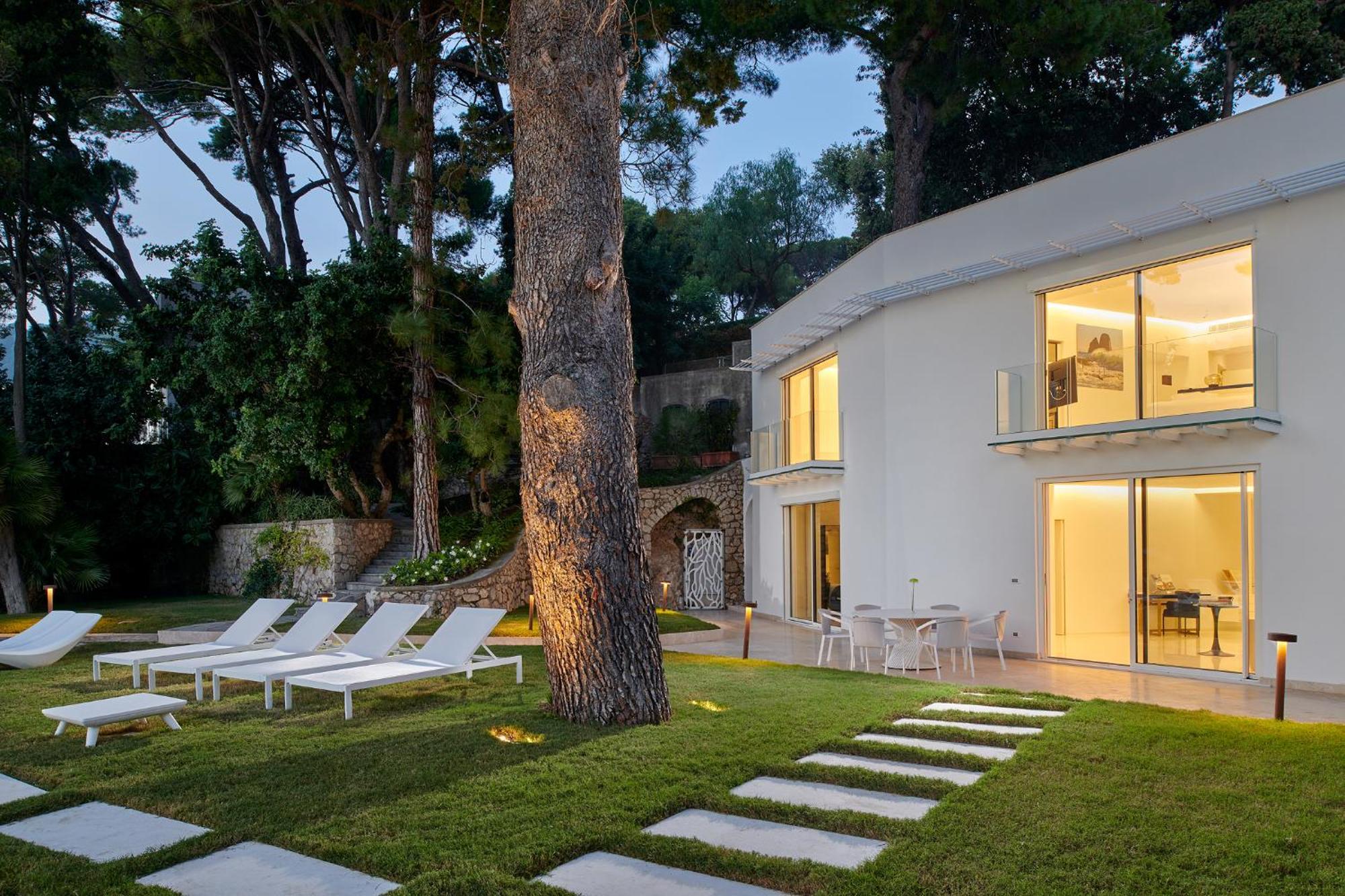 Hotel Scalinatella Capri Exterior foto